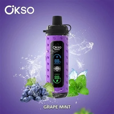 Okso shisha max 40k bouffes vape